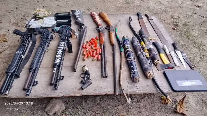 Latest News: Police Recover Two Stolen Vehicles, Arms in Delta